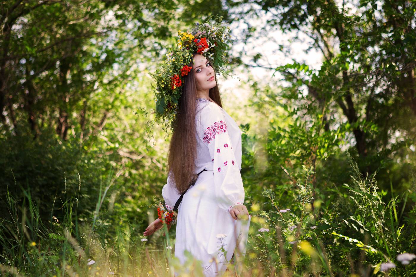 Slavic girls in Nizhny Novgorod