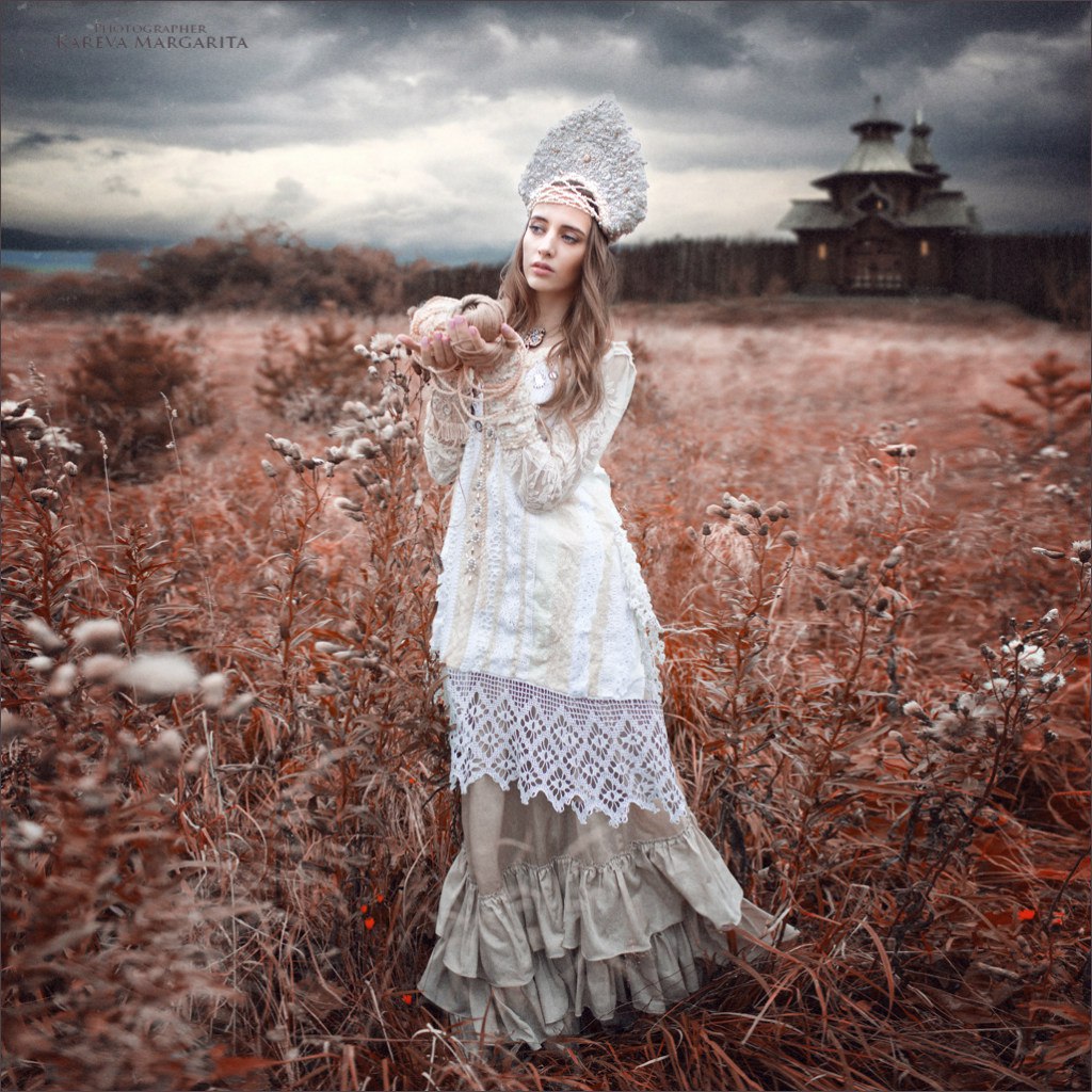 Slavic girls in Nizhny Novgorod