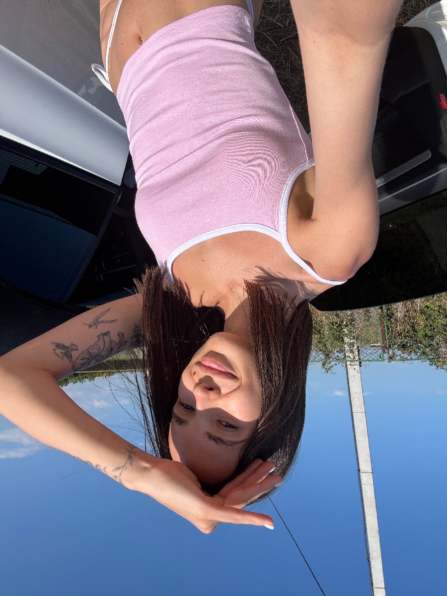 Sexy model Tina in Nizhny Novgorod